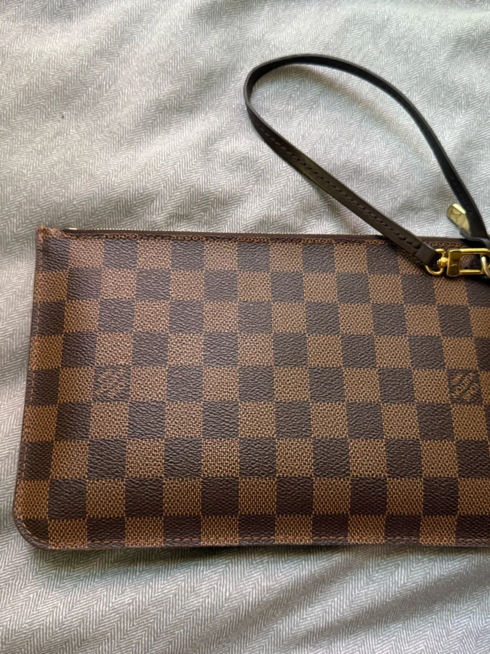 Louis Vuitton Nerverfull pouch damier authentic - Picture 2 of 14